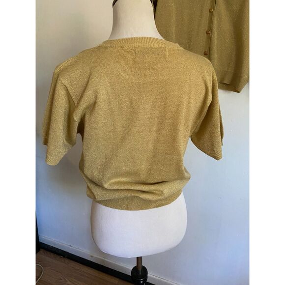Crystal-Kobe 2-Piece Sweater Top: Size Small/Large - Picture 5 of 11